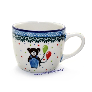 Kubek mini 0,17L dek. 3328X Miś